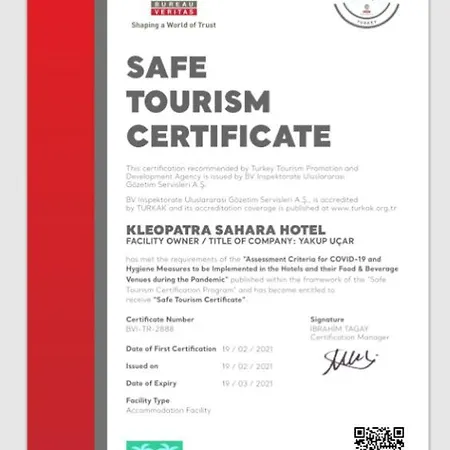 Hotel Kleopatra Sahara 3*
