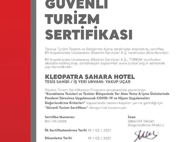 Hotel Kleopatra Sahara