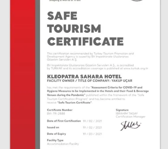 Готель Kleopatra Sahara 3*